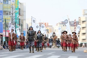 もうすぐ本番！～家康行列～