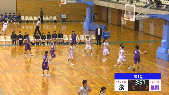 岡崎市内小学校バスケットボール大会