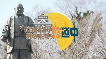 武将とぐるり！城めぐり珍道中