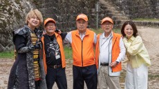 武将とぐるり！城めぐり珍道中