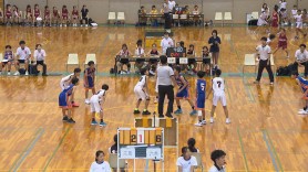 岡崎市内小学校バスケットボール大会