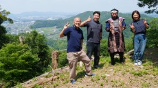 武将とぐるり！城めぐり珍道中