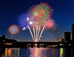 岡崎城下家康公夏まつり　第77回花火大会