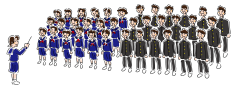 中学校合唱コンクール