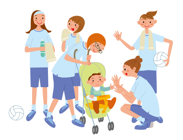 岡崎市ママさんバレーボール大会