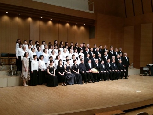岡崎市民合唱団第38回演奏会