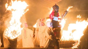 瀧山寺　鬼祭り