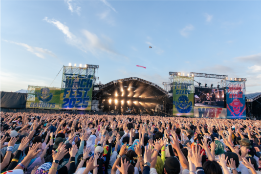 MUSIC ON! TV（エムオン!） presents WILD BUNCH FEST. 2025