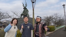 武将とぐるり！城めぐり珍道中
