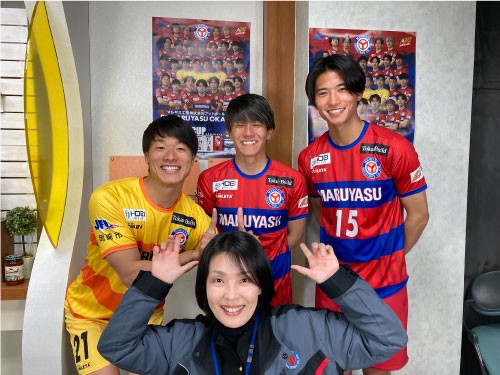 みんなおいでん！市民伝言板　収録しました！