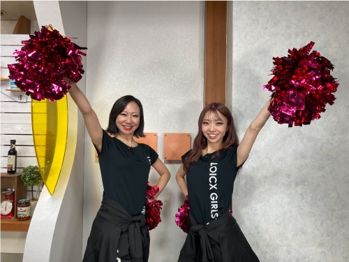 LOICX☆チアダンススクール（三菱自動車岡崎野球部専属チアダンサー）