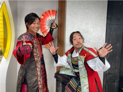 みんなおいでん！市民伝言板　収録しました！