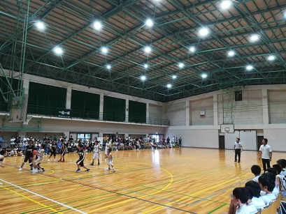 岡崎市内小学校バスケットボール大会