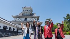 武将とぐるり！城めぐり珍道中