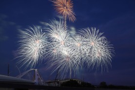 豊田おいでんまつり　花火大会