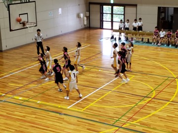 岡崎市内小学校バスケットボール大会