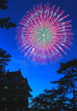 豊橋衹園祭　打上花火大会