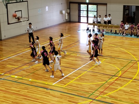 第４７回岡崎市民バスケットボール選手権大会 小学生の部 兼 第４６回岡崎市内小学校バスケットボール大会