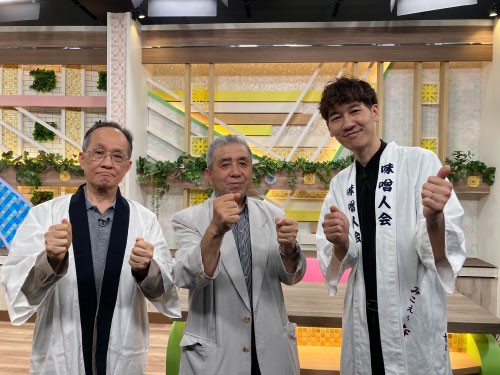 みんなおいでん！市民伝言板　収録しました！