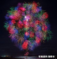 蒲郡まつり納涼花火大会