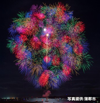 蒲郡まつり納涼花火大会