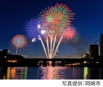 岡崎城下家康公夏まつり　第78回花火大会