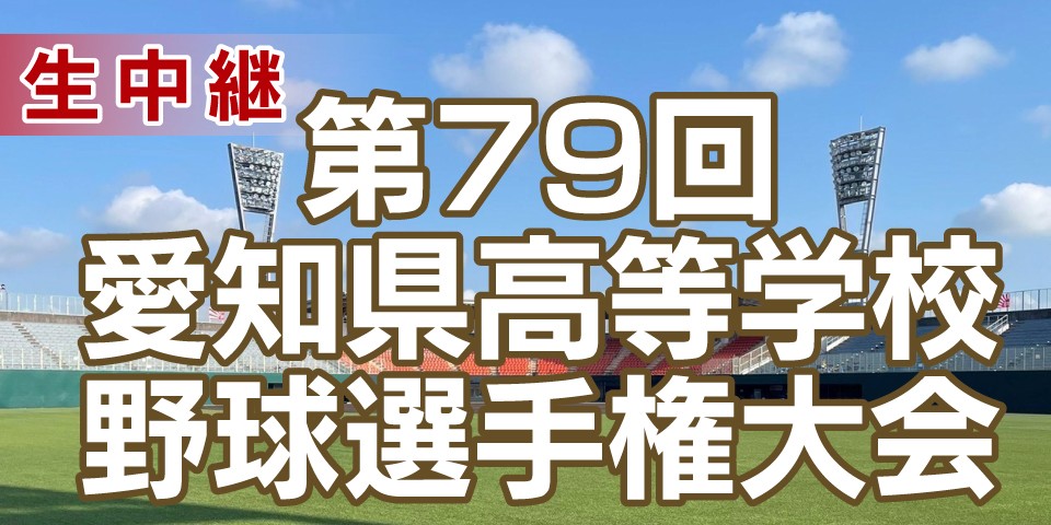 第79回愛知県高等学校野球選手権大会　
