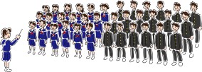 中学校合唱コンクール