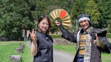 武将とぐるり！城めぐり珍道中