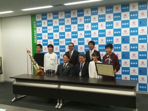 全日本なわとびかっとび王選手権　優勝報告