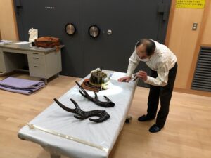 本多忠孝の甲冑　海を渡り米国へ
