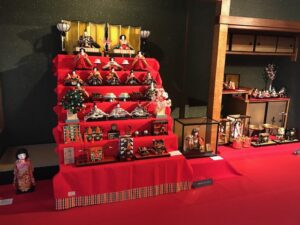 旧本多忠次邸でひなまつり