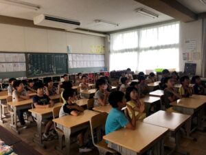 エアコンの試運転開始