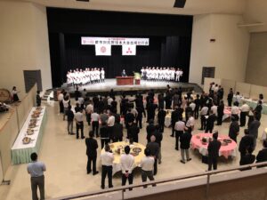 三菱自動車岡崎硬式野球部　壮行会