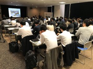 まちづくり・都市デザイン競技の説明会と現地視察