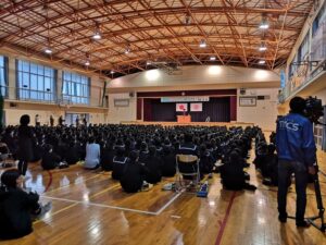 葵中学校教育講演会