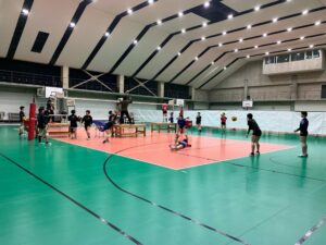 岡崎学園高校女子バレー部が春高バレーの出場