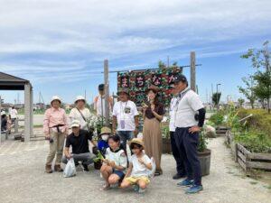 まちなか菜園　野菜づくり体験
