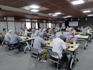 はつらつクラブ岡崎 囲碁・将棋大会