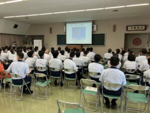 気象防災研修会行われる