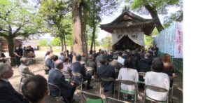 名奉行「大岡越前」をしのぶ例大祭