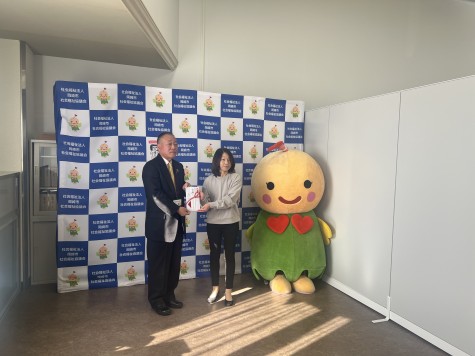 江山自動車 子ども食堂へ寄附