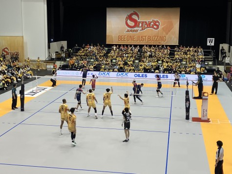ジェイテクトSTINGS愛知　ホーム最終戦 行われる