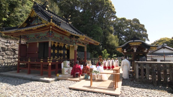 瀧山東照宮　奉祝祭