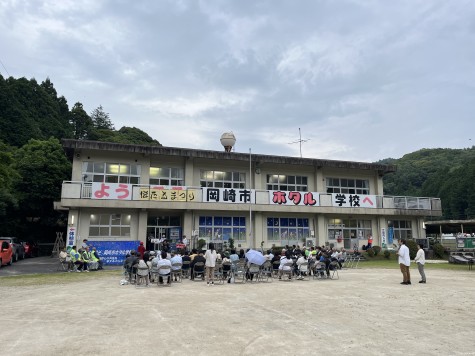 鳥川ホタルまつり　開催中