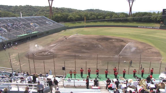 三菱自動車岡崎 都市対抗高野球 東海地区２次予選 初戦迎える