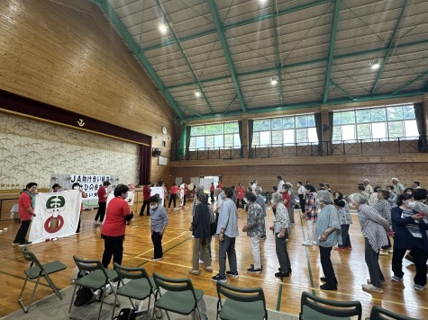 あさひの会 合同ふれあい交流会 行われる