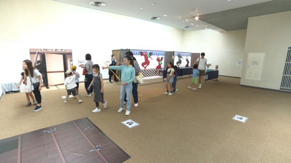 「ニンジャ～修行の館 ～」開催中