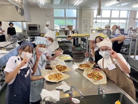 小学生料理教室 行われる
