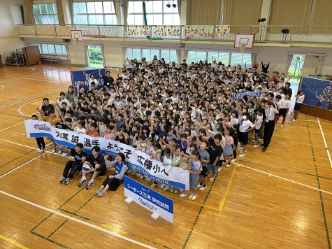 シーホース三河元澤選手 交流会